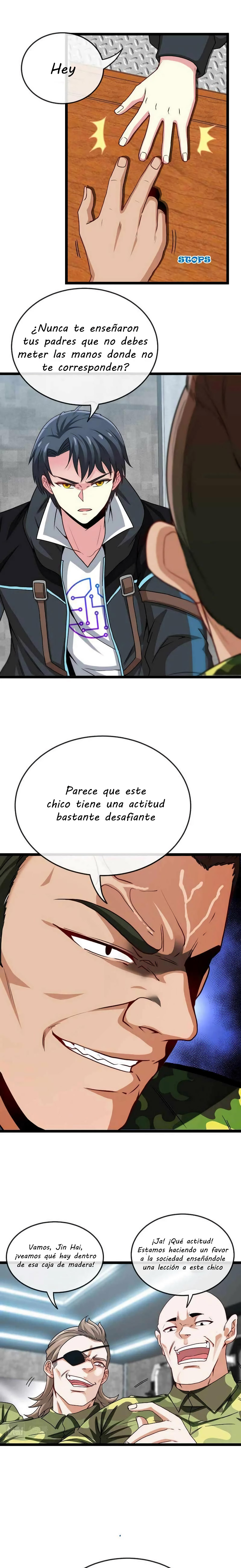 Divina Ascensión de Niveles Capitulo 19 página 8