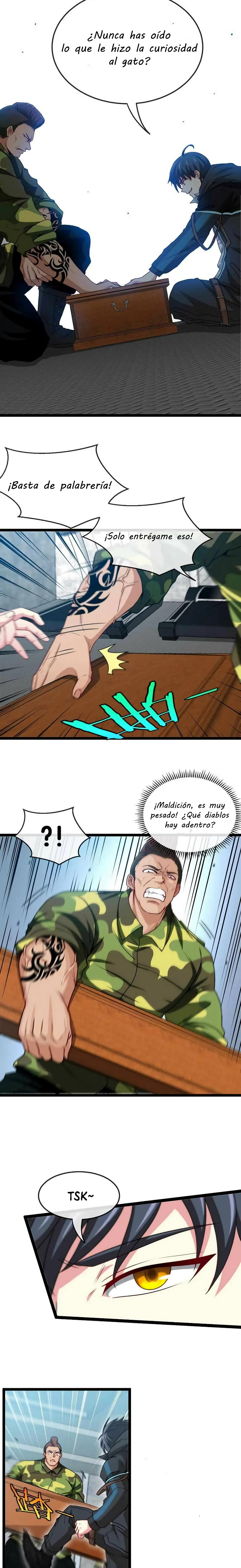 Divina Ascensión de Niveles Capitulo 19 página 9