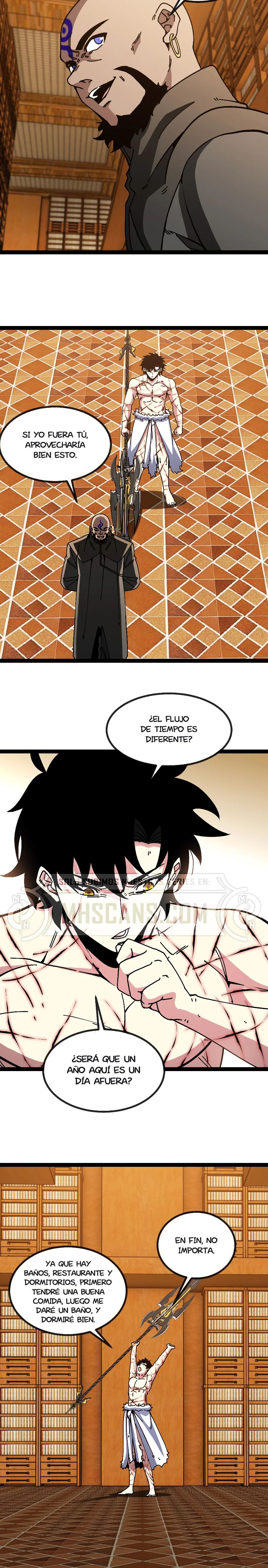 Divina Ascensión de Niveles Capitulo 190 página 11
