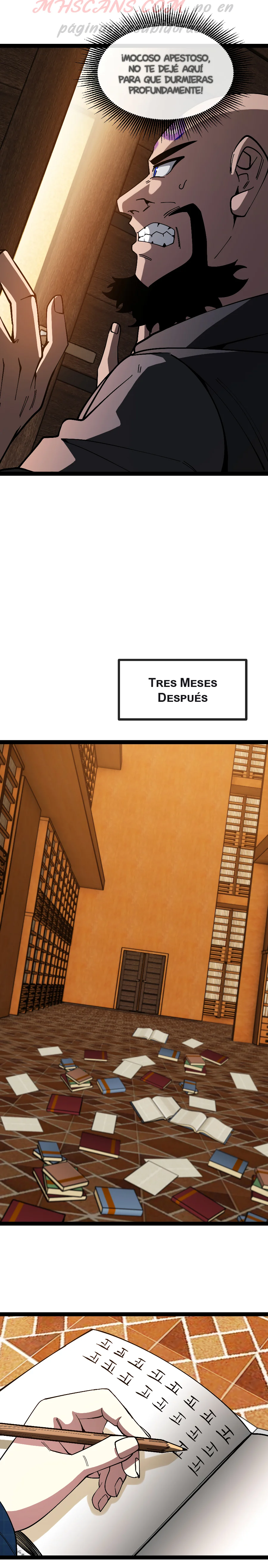 Divina Ascensión de Niveles Capitulo 190 página 13