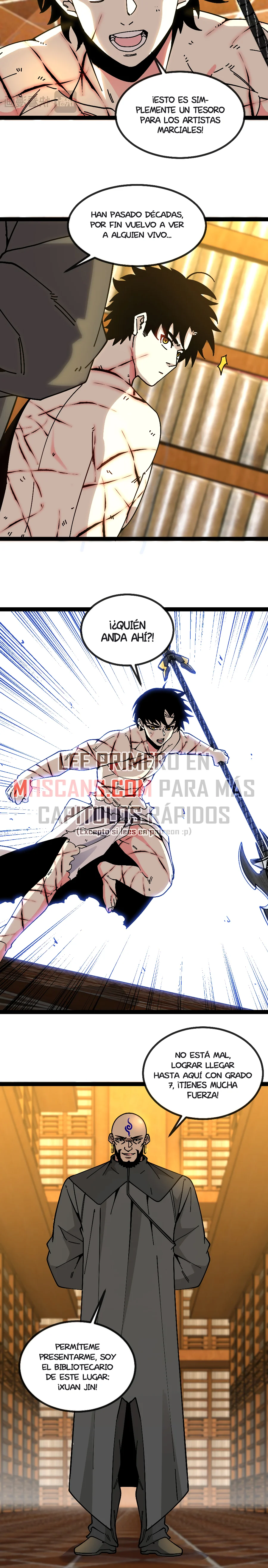 Divina Ascensión de Niveles Capitulo 190 página 4