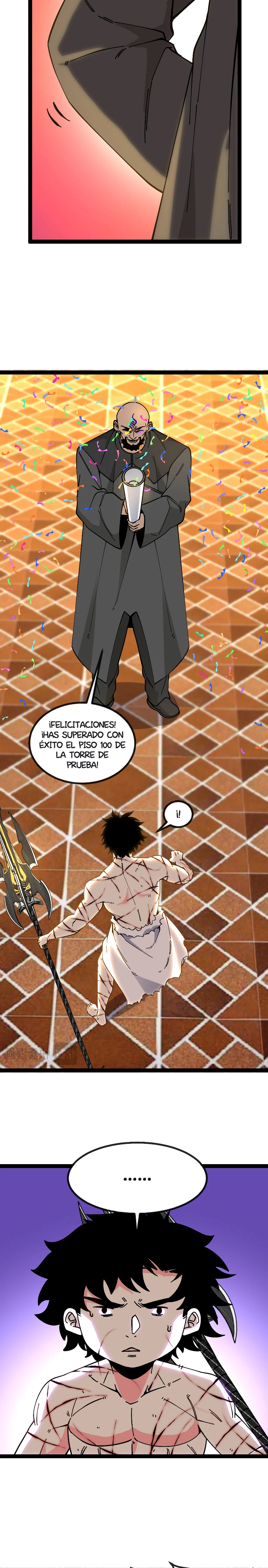 Divina Ascensión de Niveles Capitulo 190 página 6