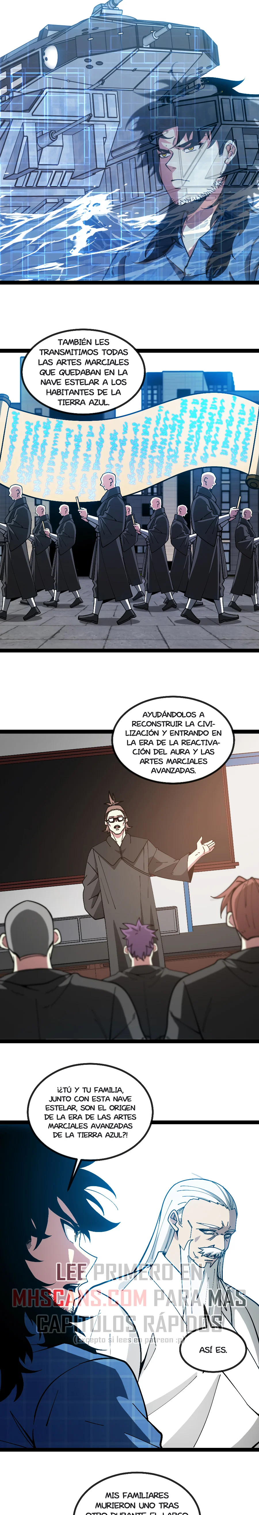 Divina Ascensión de Niveles Capitulo 191 página 15