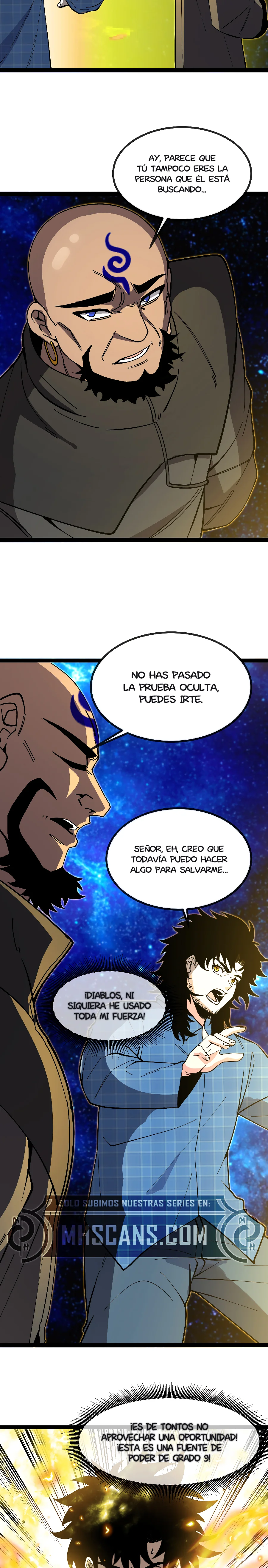 Divina Ascensión de Niveles Capitulo 191 página 8