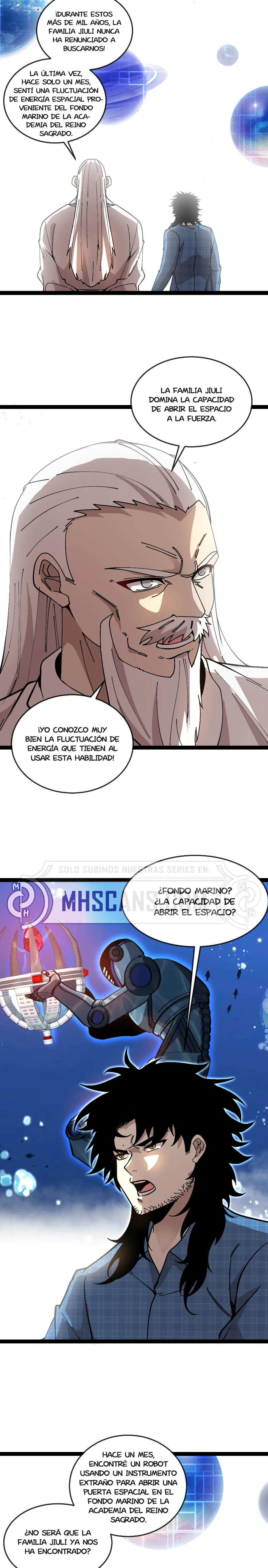 Divina Ascensión de Niveles Capitulo 192 página 5