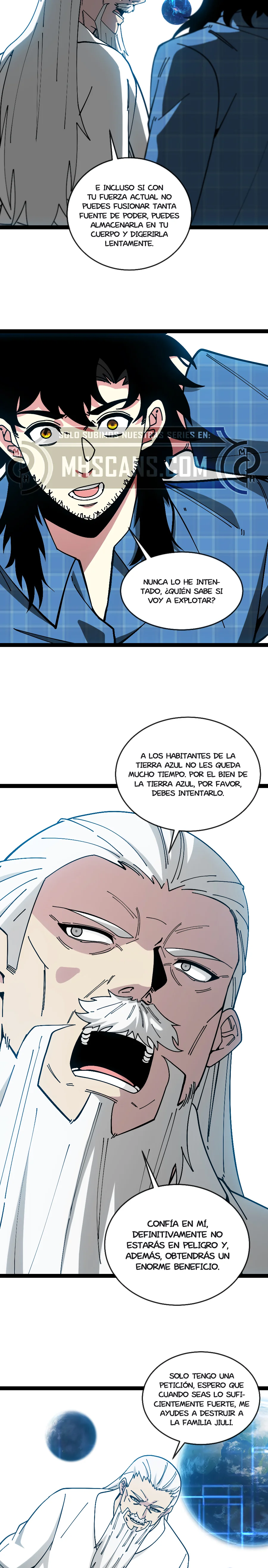 Divina Ascensión de Niveles Capitulo 192 página 8