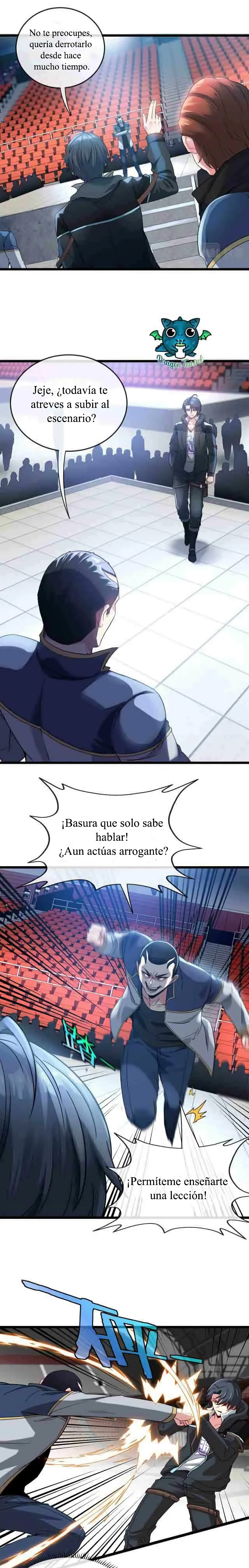 Divina Ascensión de Niveles Capitulo 2 página 11