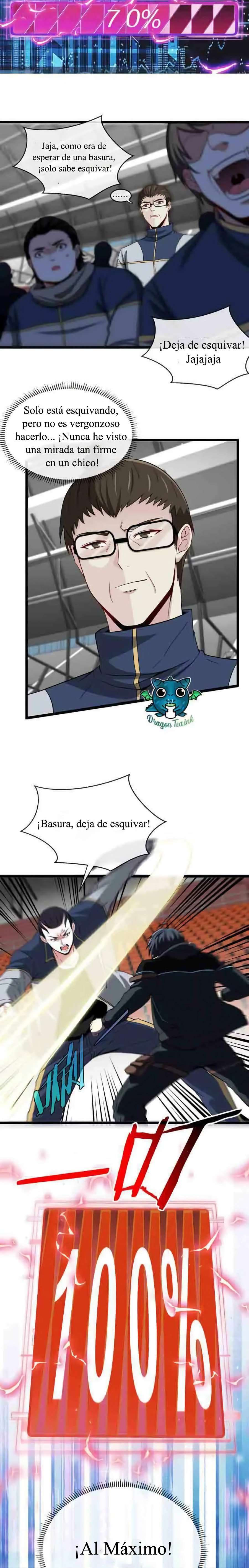 Divina Ascensión de Niveles Capitulo 2 página 13