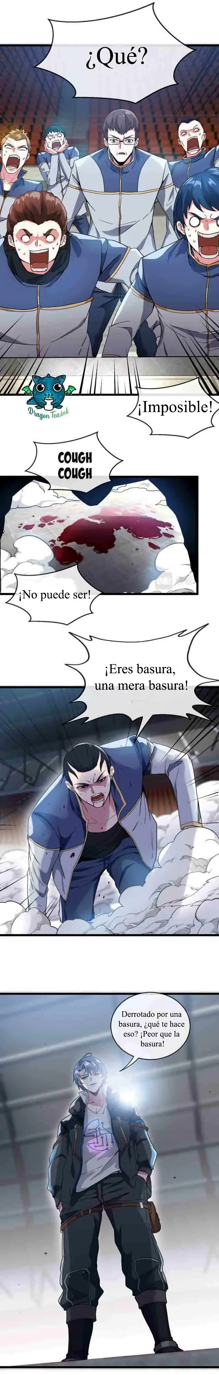 Divina Ascensión de Niveles Capitulo 2 página 16