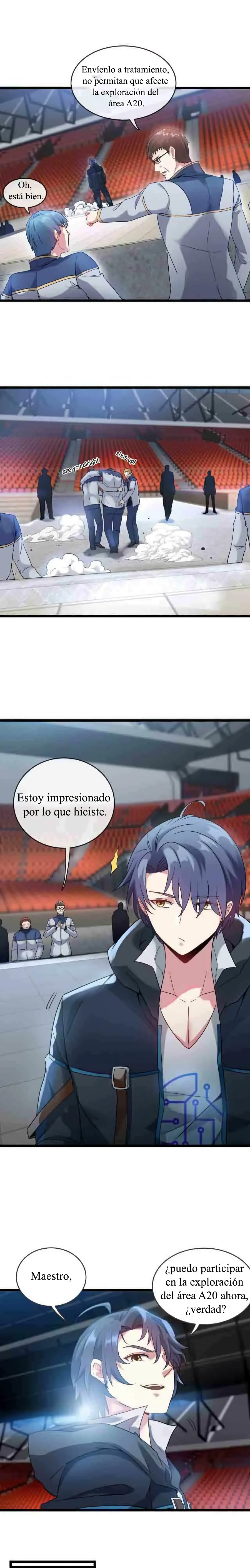 Divina Ascensión de Niveles Capitulo 2 página 17