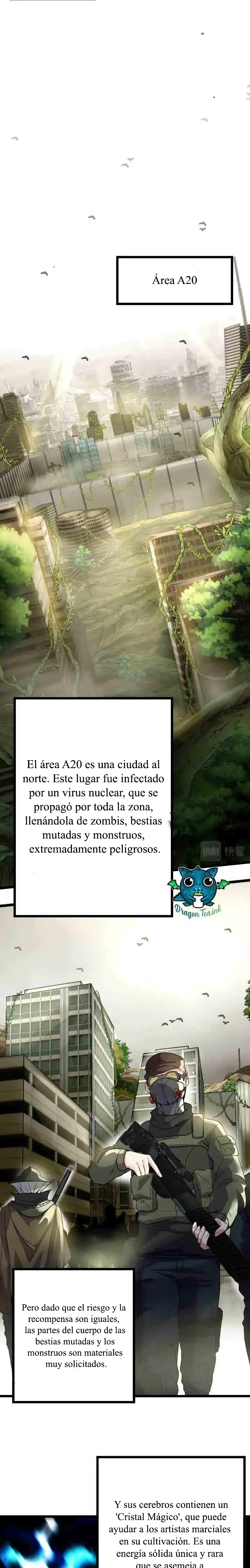 Divina Ascensión de Niveles Capitulo 2 página 18