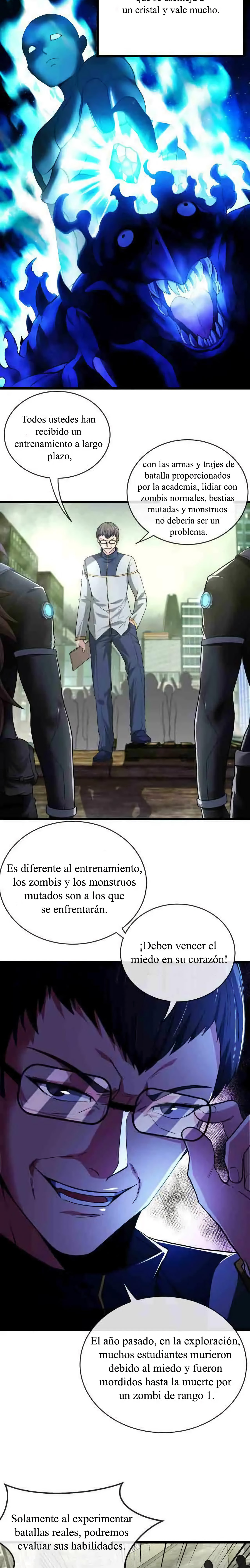 Divina Ascensión de Niveles Capitulo 2 página 19