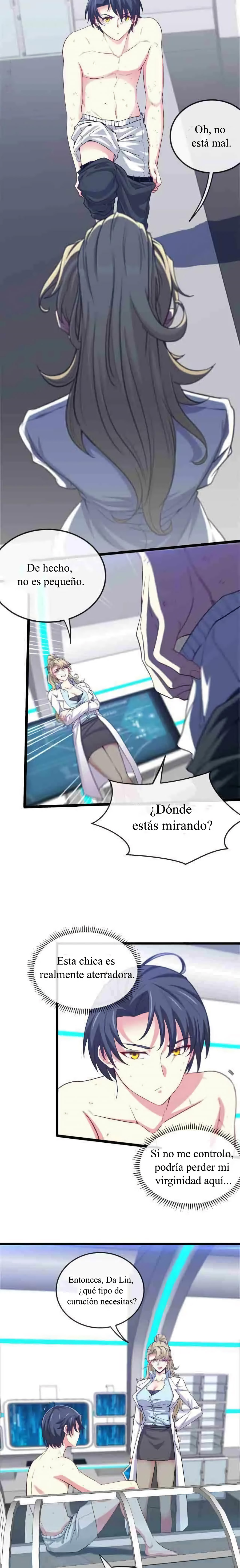 Divina Ascensión de Niveles Capitulo 2 página 2