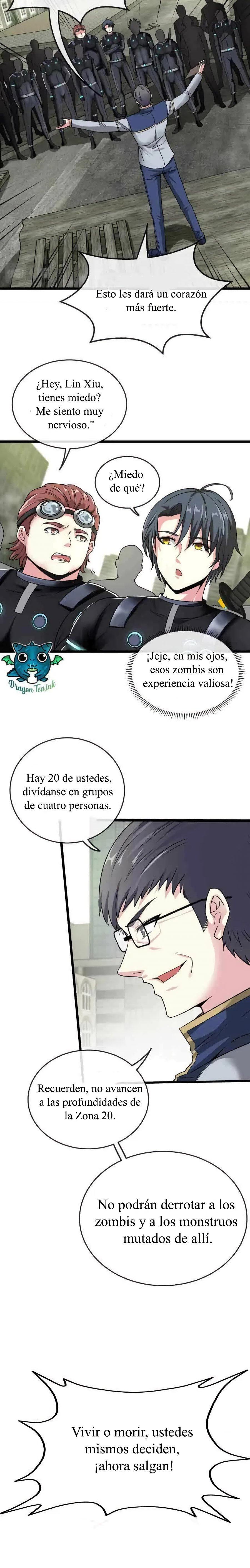 Divina Ascensión de Niveles Capitulo 2 página 20
