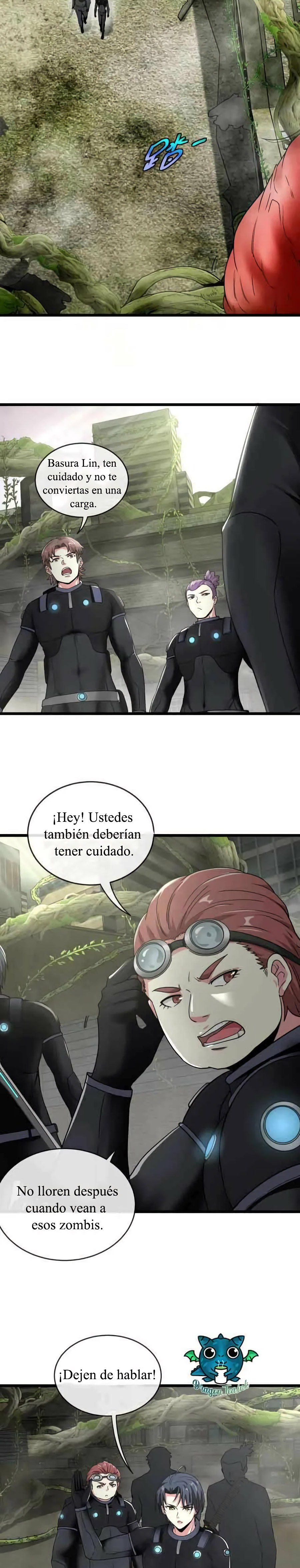 Divina Ascensión de Niveles Capitulo 2 página 22