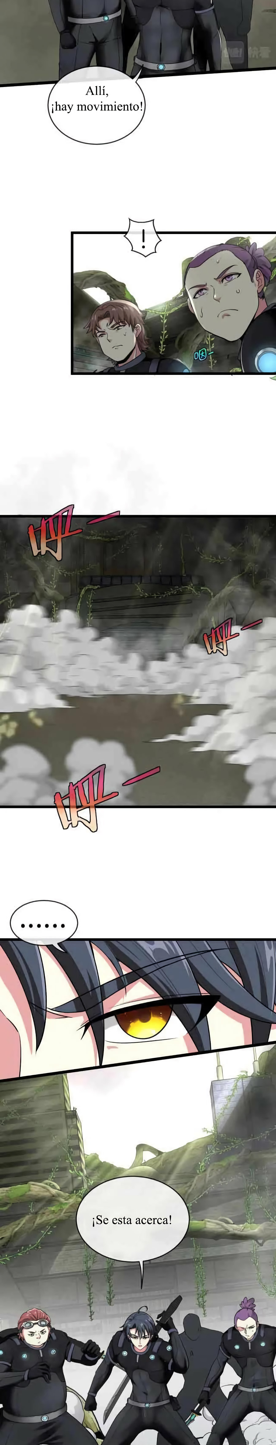 Divina Ascensión de Niveles Capitulo 2 página 23
