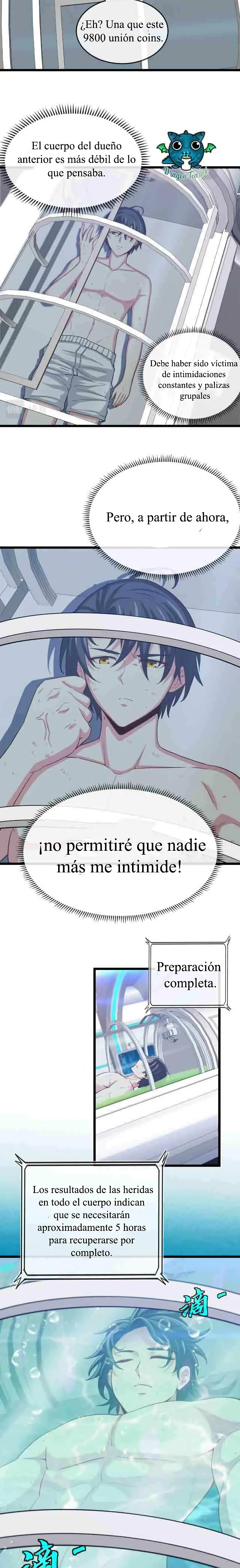 Divina Ascensión de Niveles Capitulo 2 página 3