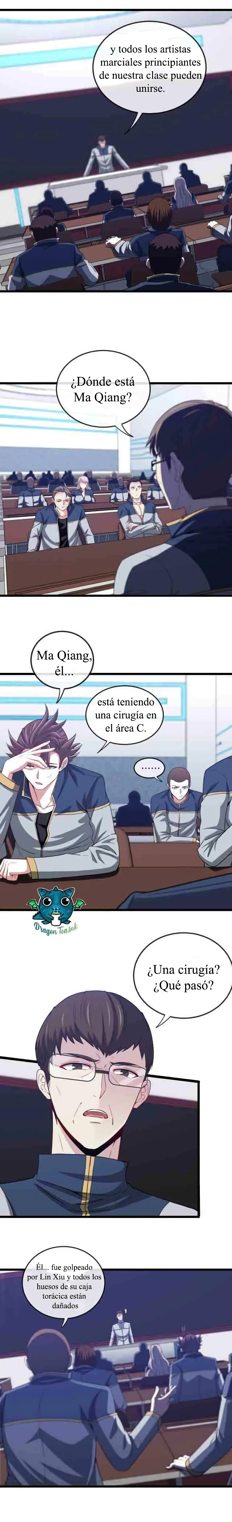 Divina Ascensión de Niveles Capitulo 2 página 5
