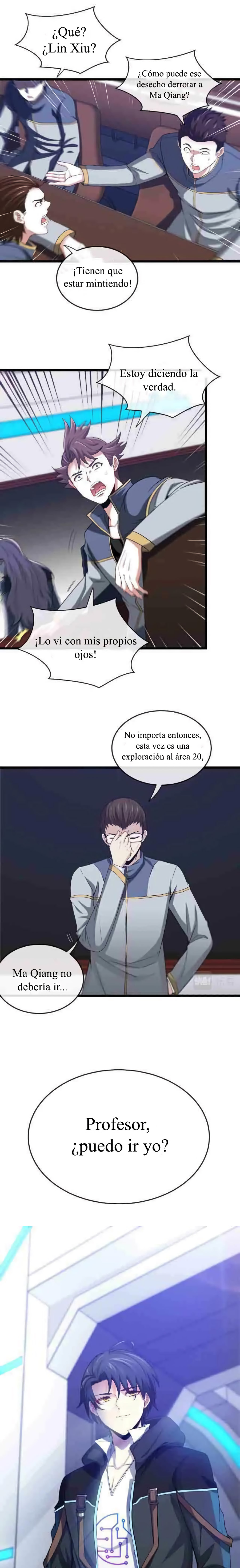 Divina Ascensión de Niveles Capitulo 2 página 6