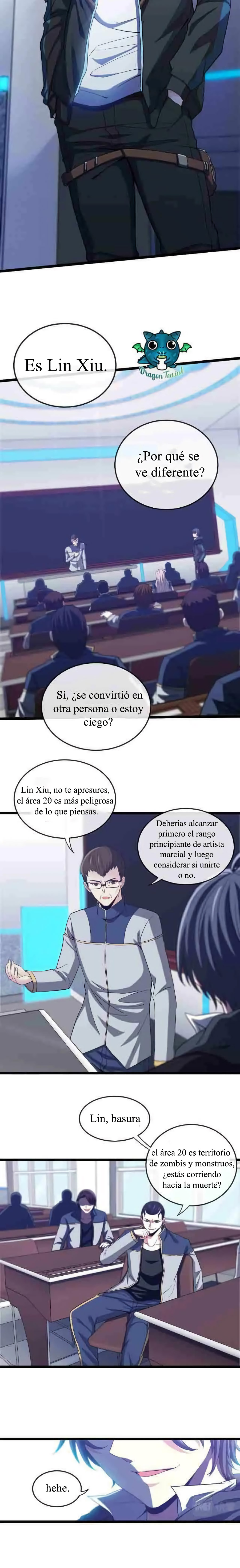Divina Ascensión de Niveles Capitulo 2 página 7