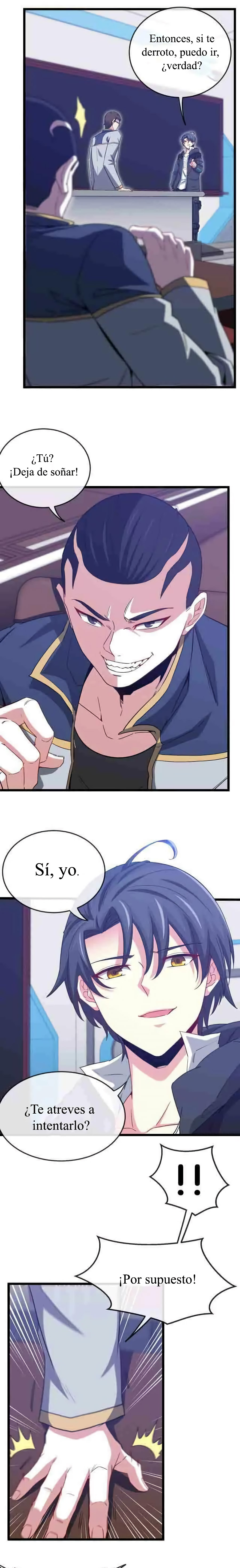 Divina Ascensión de Niveles Capitulo 2 página 8