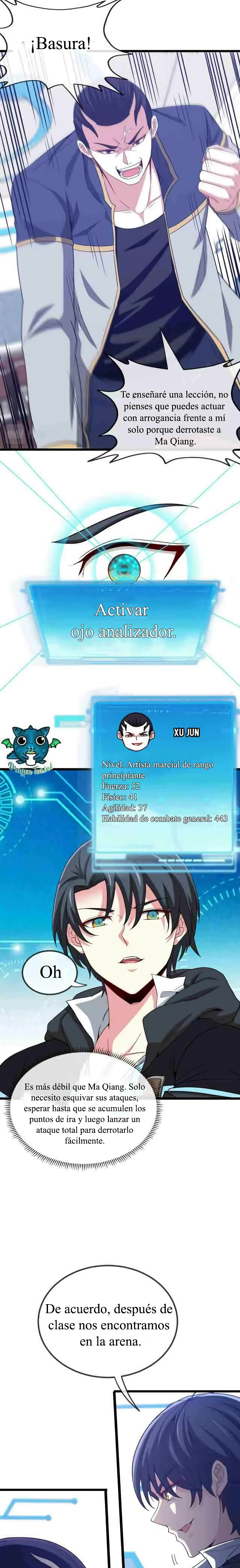 Divina Ascensión de Niveles Capitulo 2 página 9