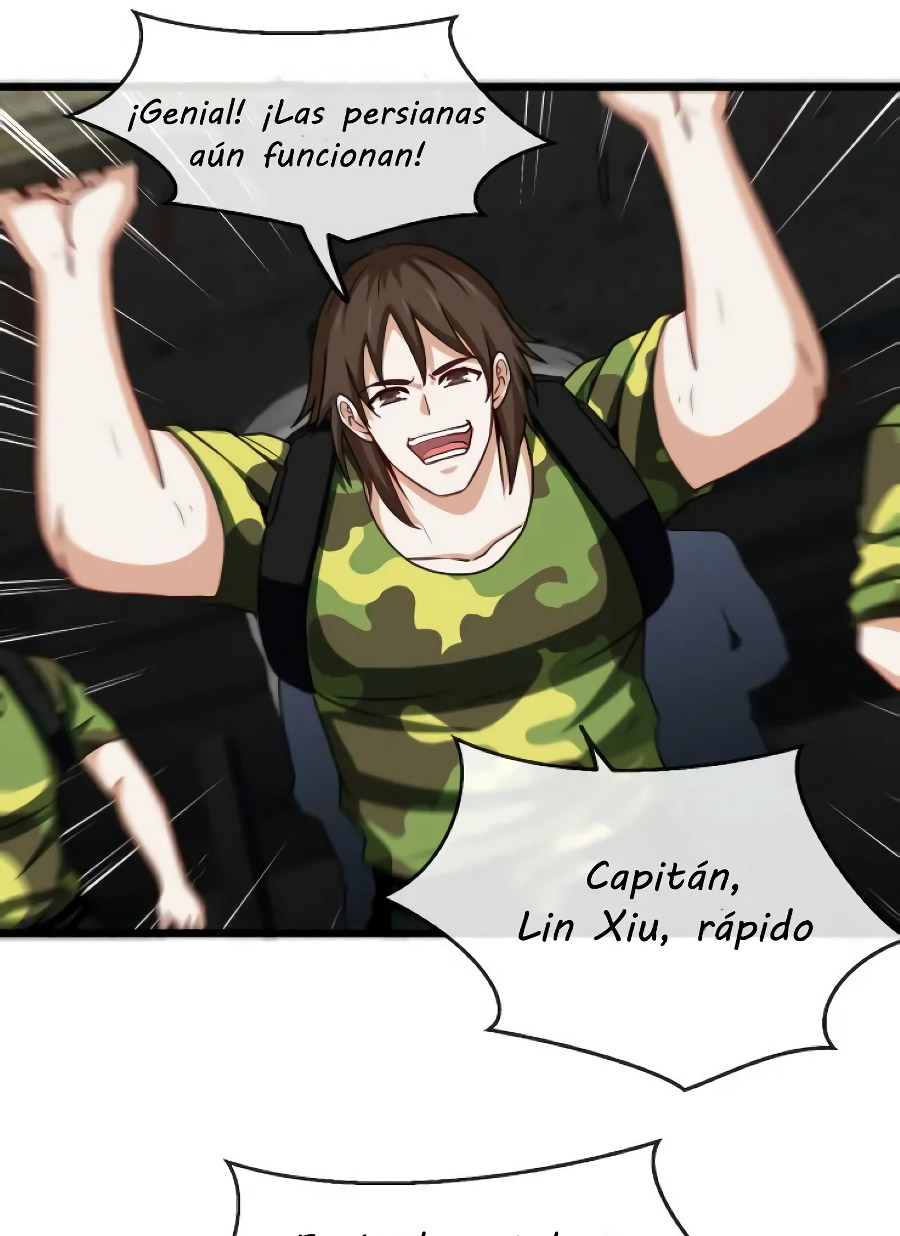 Divina Ascensión de Niveles Capitulo 20 página 16