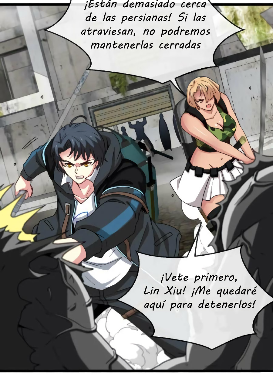 Divina Ascensión de Niveles Capitulo 20 página 17