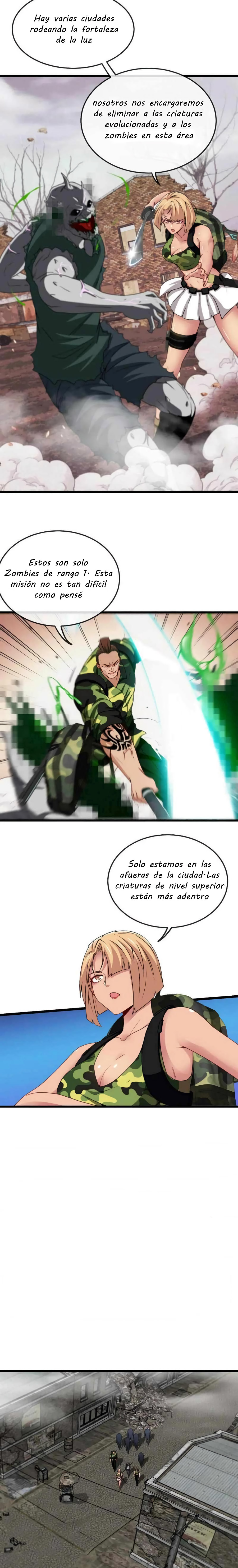 Divina Ascensión de Niveles Capitulo 20 página 3