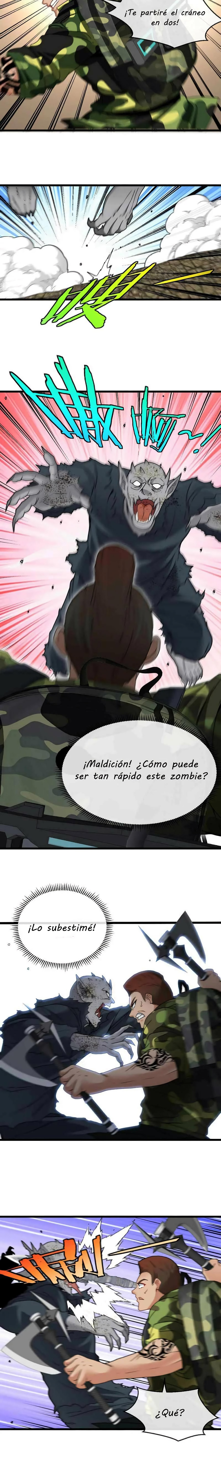 Divina Ascensión de Niveles Capitulo 20 página 5