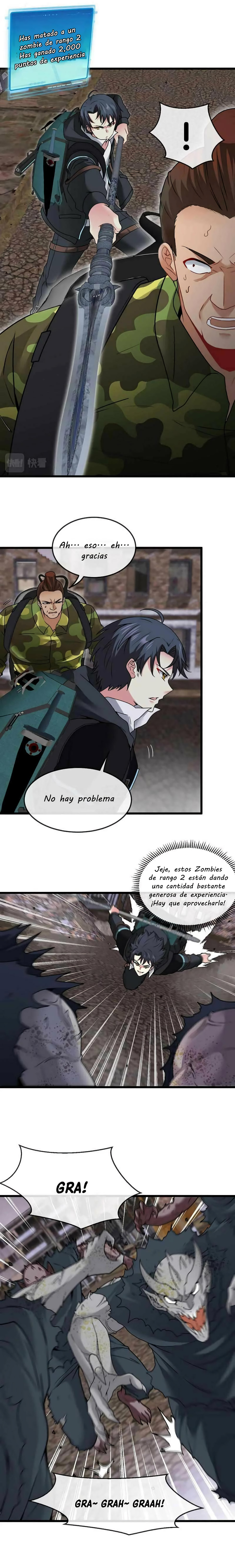 Divina Ascensión de Niveles Capitulo 20 página 6