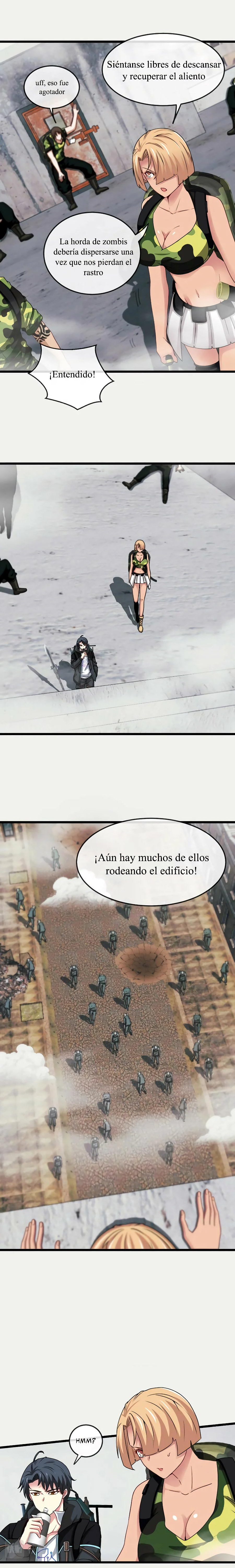 Divina Ascensión de Niveles Capitulo 21 página 14