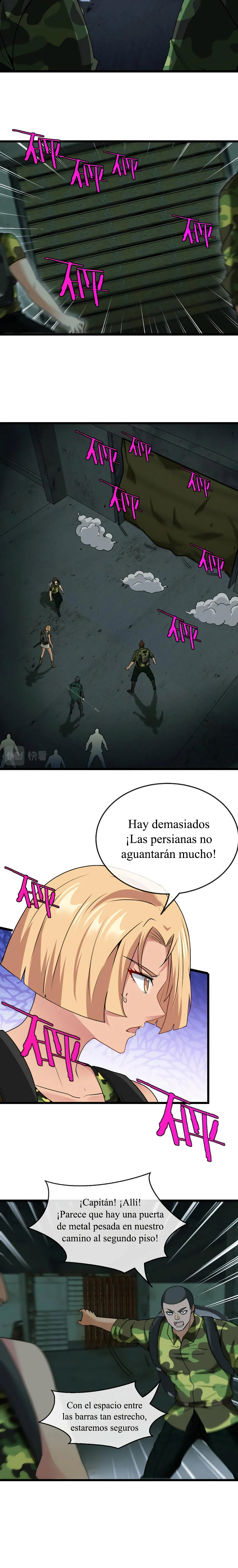 Divina Ascensión de Niveles Capitulo 21 página 5
