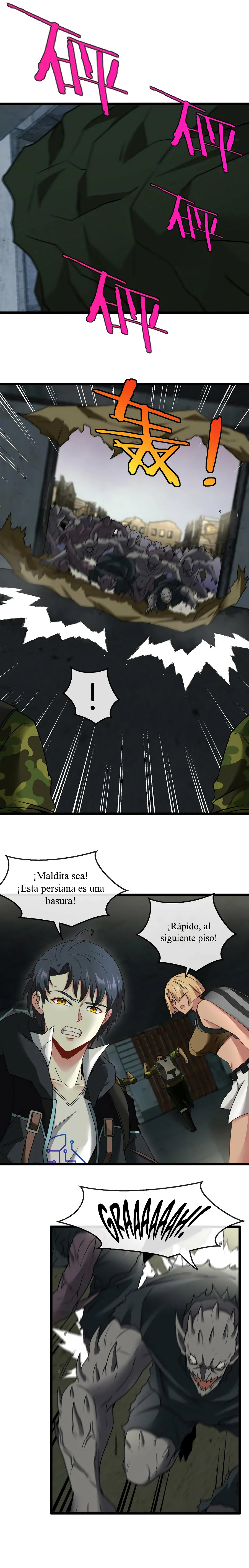 Divina Ascensión de Niveles Capitulo 21 página 6