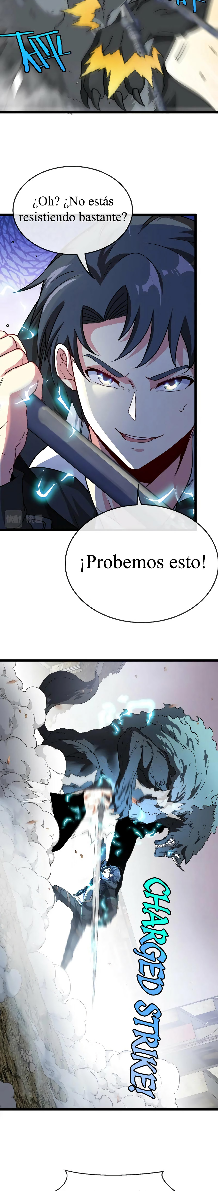 Divina Ascensión de Niveles Capitulo 22 página 12