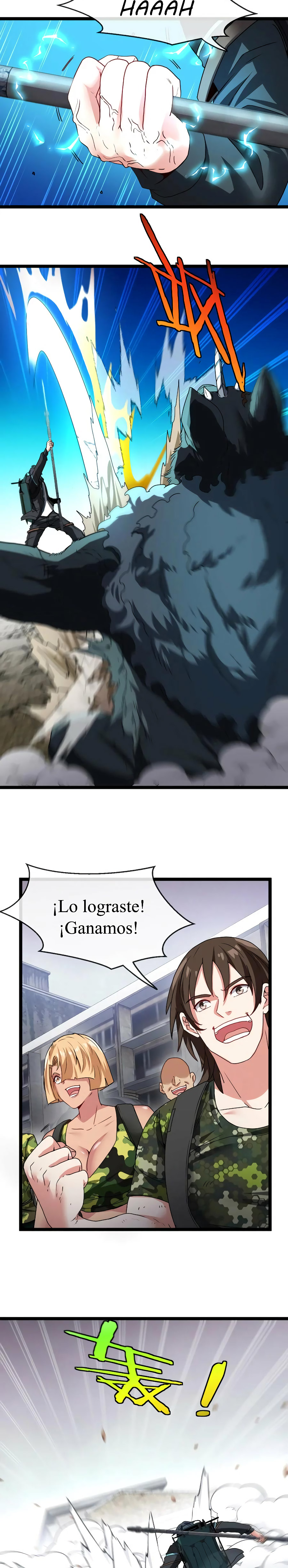 Divina Ascensión de Niveles Capitulo 22 página 13