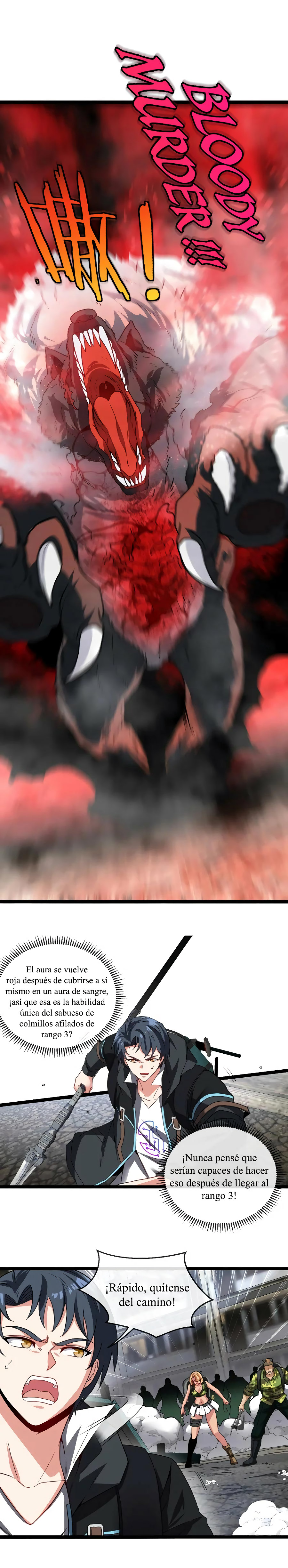Divina Ascensión de Niveles Capitulo 22 página 15