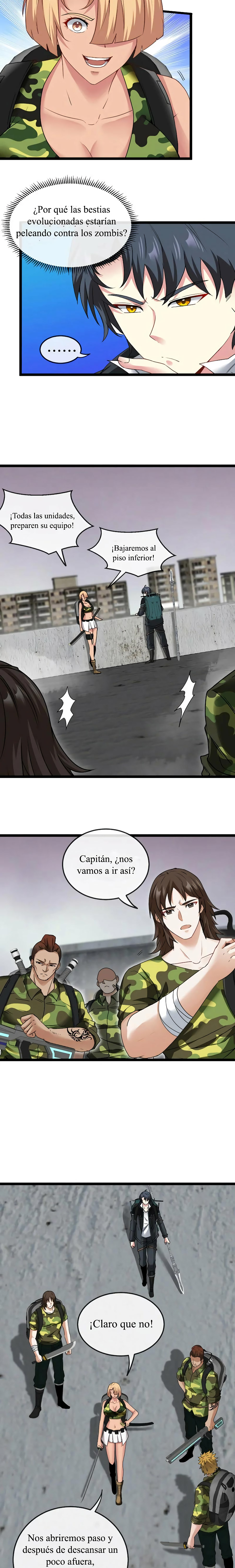 Divina Ascensión de Niveles Capitulo 22 página 2