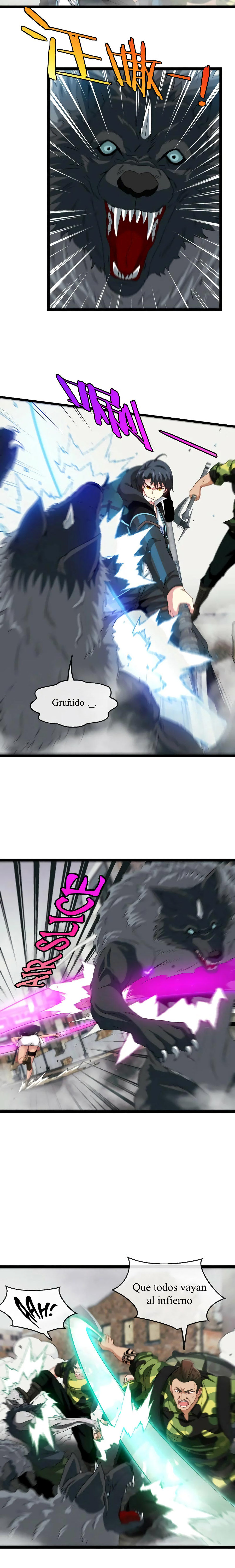 Divina Ascensión de Niveles Capitulo 22 página 5