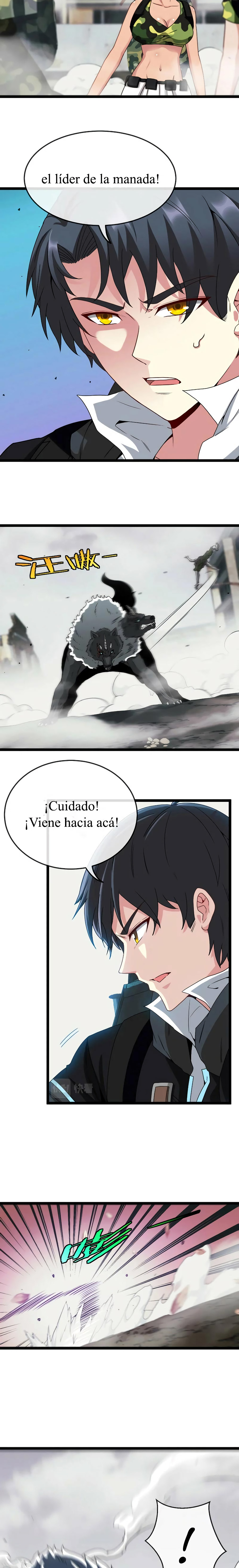 Divina Ascensión de Niveles Capitulo 22 página 7