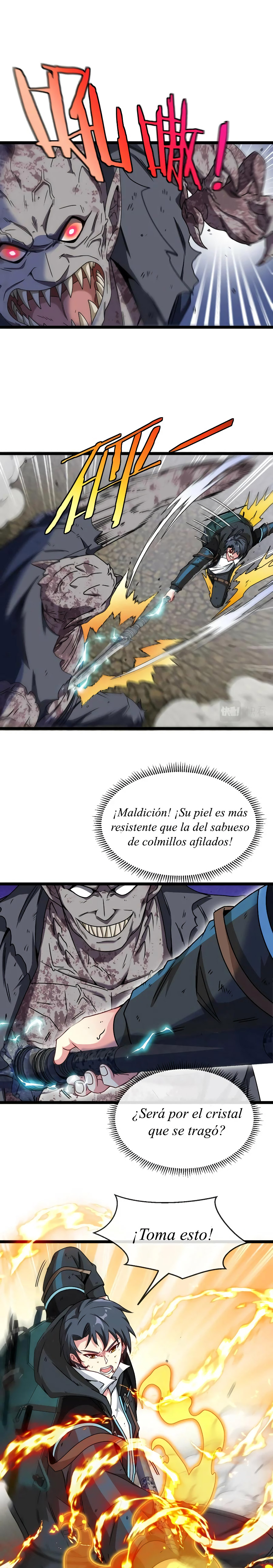 Divina Ascensión de Niveles Capitulo 23 página 11