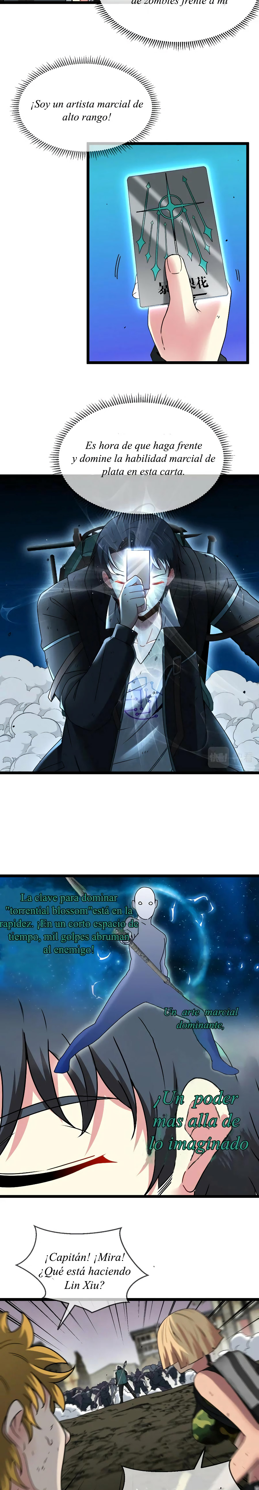 Divina Ascensión de Niveles Capitulo 23 página 13