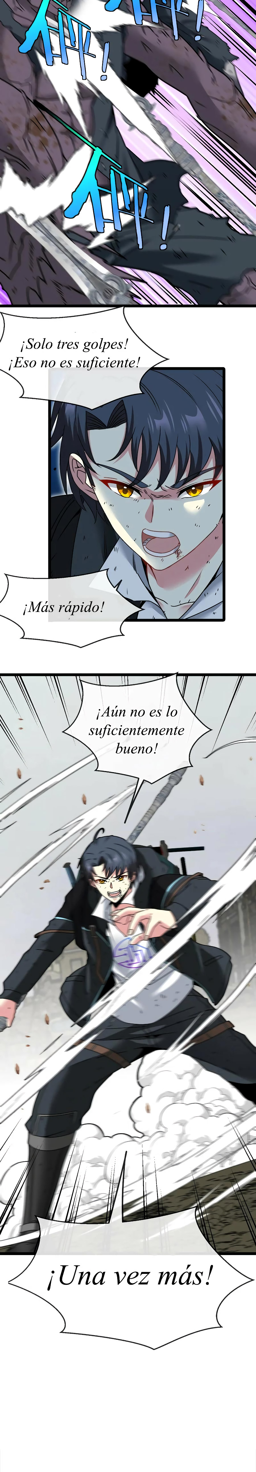 Divina Ascensión de Niveles Capitulo 23 página 15