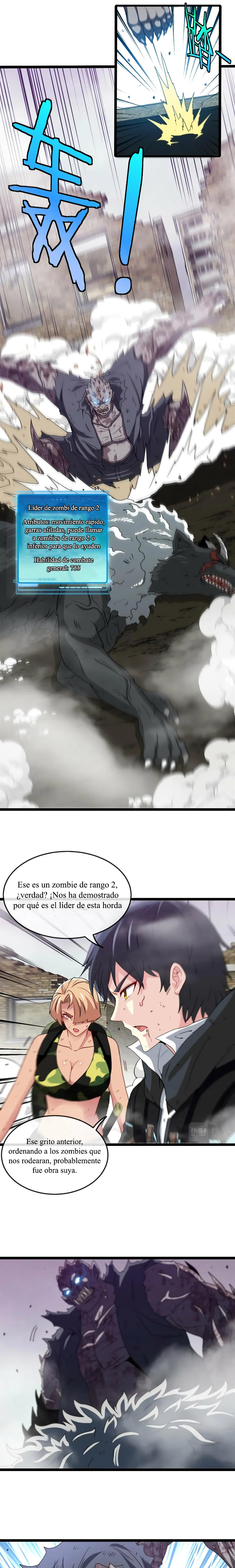 Divina Ascensión de Niveles Capitulo 23 página 6