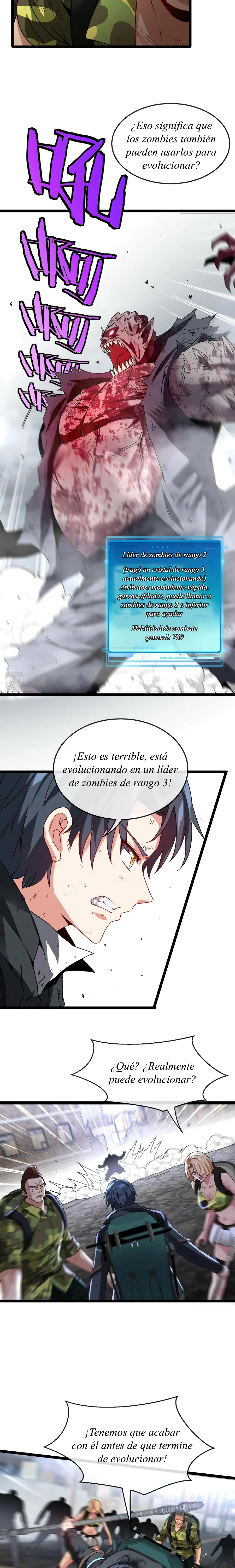 Divina Ascensión de Niveles Capitulo 23 página 8