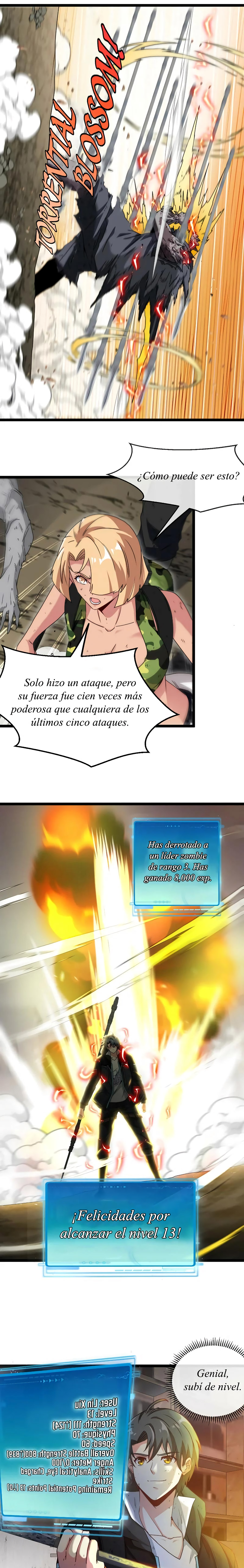 Divina Ascensión de Niveles Capitulo 24 página 11