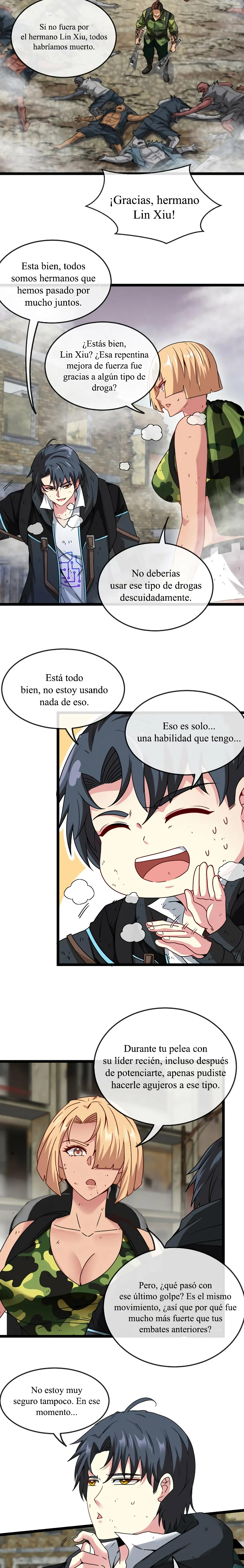Divina Ascensión de Niveles Capitulo 24 página 13