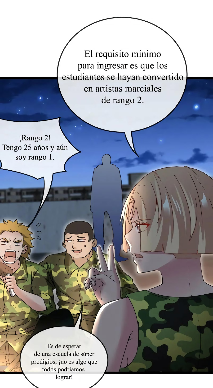 Divina Ascensión de Niveles Capitulo 24 página 18