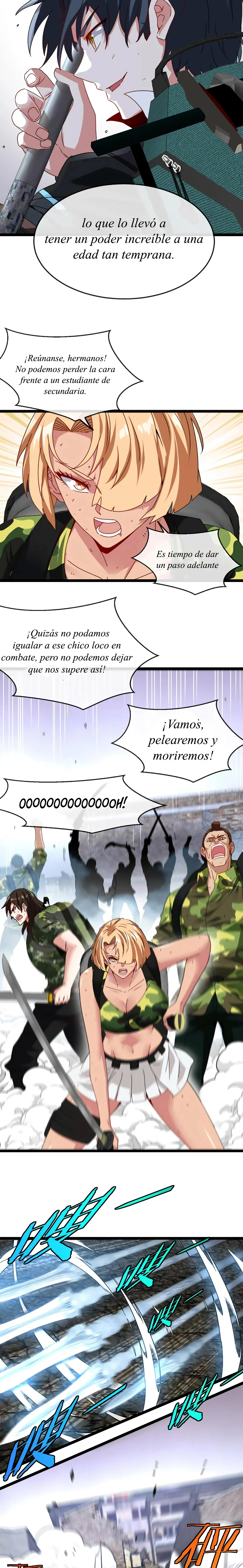 Divina Ascensión de Niveles Capitulo 24 página 2