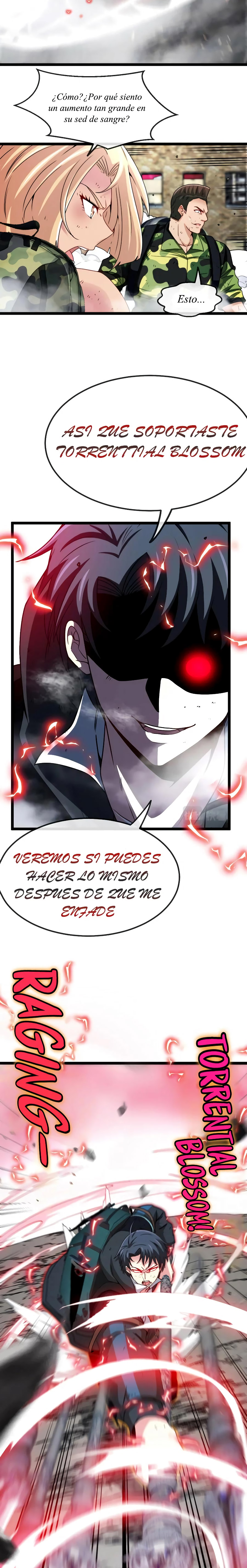 Divina Ascensión de Niveles Capitulo 24 página 8